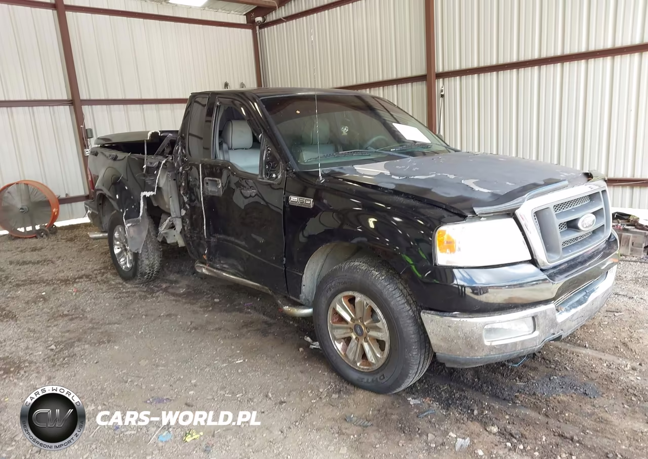 2004 Ford F-150 Stx-Xlt