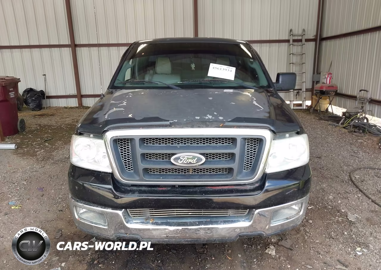 2004 Ford F-150 Stx-Xlt VIN:1FTRF02W94KB98630 - 12
