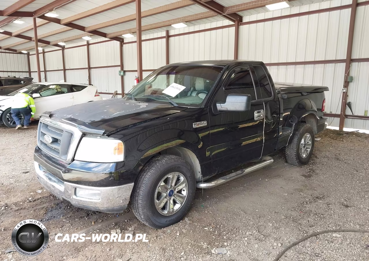 2004 Ford F-150 Stx-Xlt VIN:1FTRF02W94KB98630 - 2