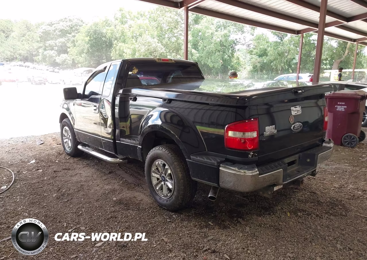 2004 Ford F-150 Stx-Xlt VIN:1FTRF02W94KB98630 - 3