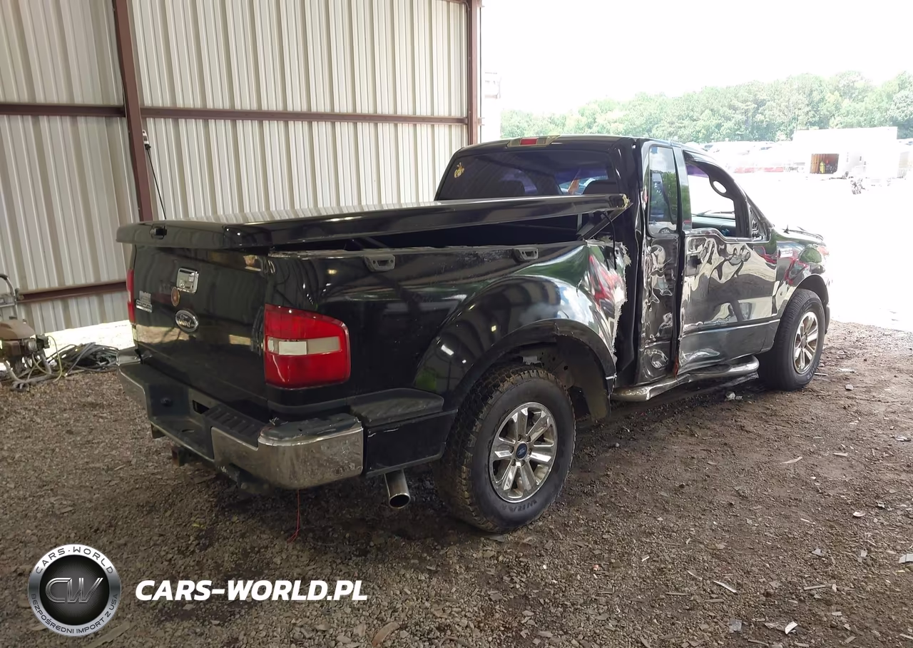 2004 Ford F-150 Stx-Xlt VIN:1FTRF02W94KB98630 - 4
