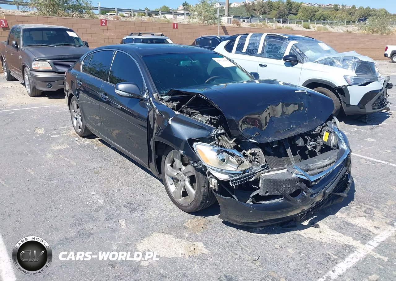 2009 Lexus Gs 350