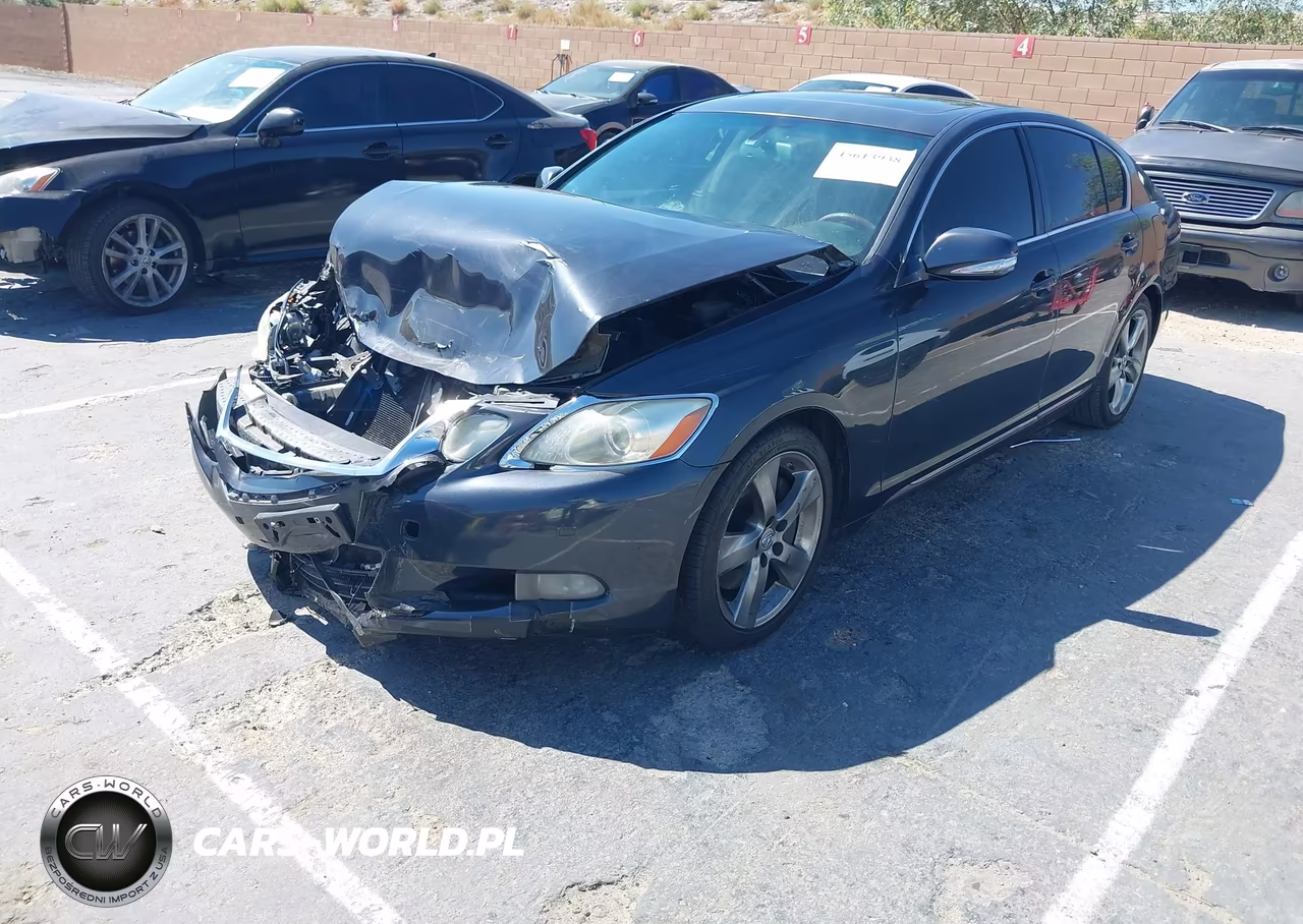 2009 Lexus Gs 350 VIN:JTHBE96S890043889 - 2