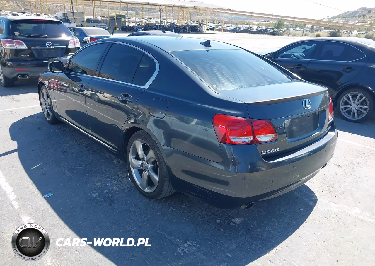 2009 Lexus Gs 350 VIN:JTHBE96S890043889 - 3