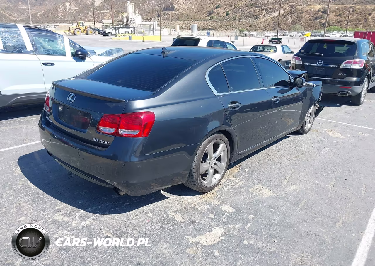 2009 Lexus Gs 350 VIN:JTHBE96S890043889 - 4