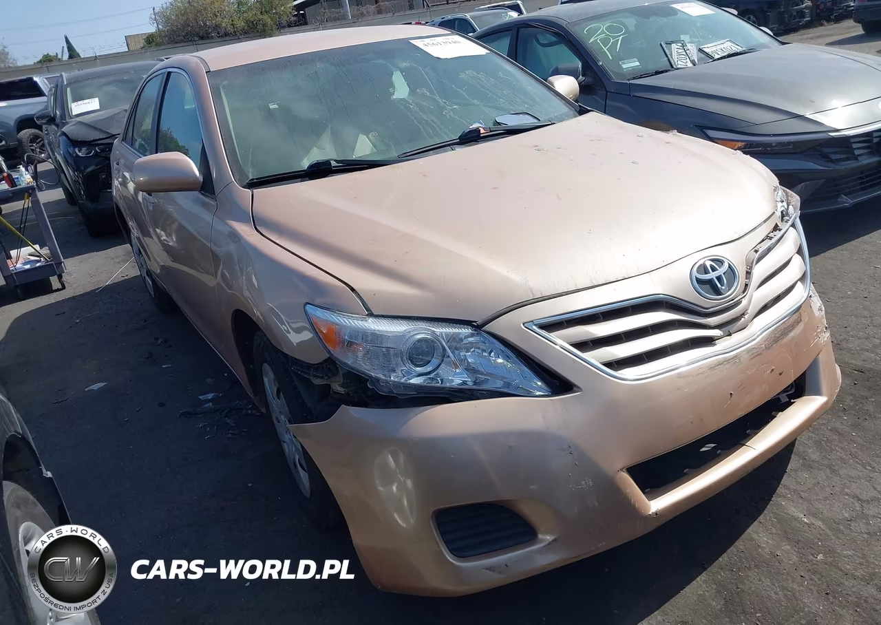 2010 Toyota Camry Le
