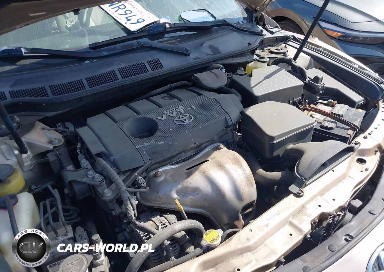 2010 Toyota Camry Le VIN:4T1BF3EK5AU004778 - 10