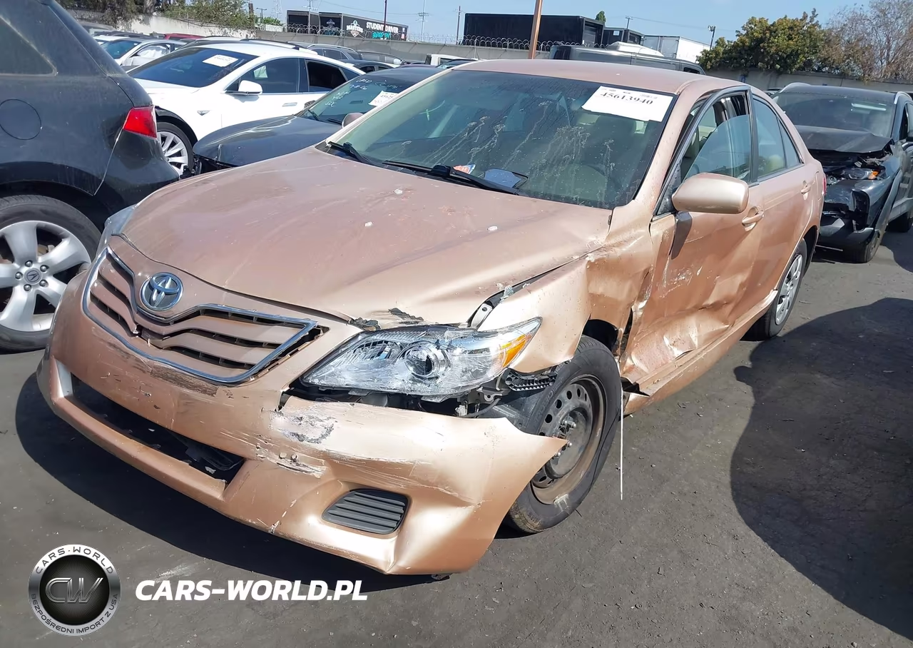 2010 Toyota Camry Le VIN:4T1BF3EK5AU004778 - 2
