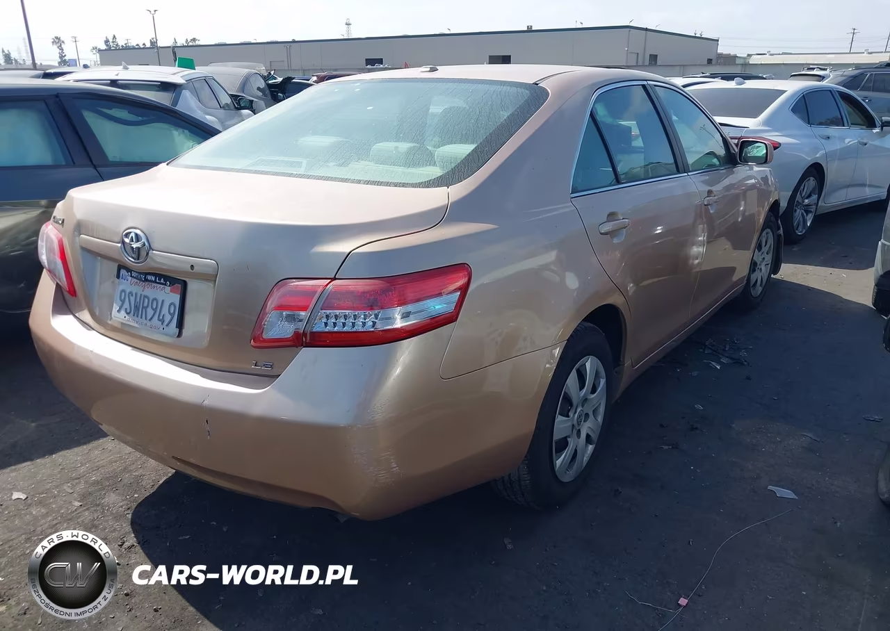 2010 Toyota Camry Le VIN:4T1BF3EK5AU004778 - 4