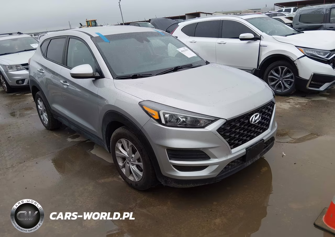 2020 Hyundai Tucson Se VIN:KM8J2CA40LU209619 - 1