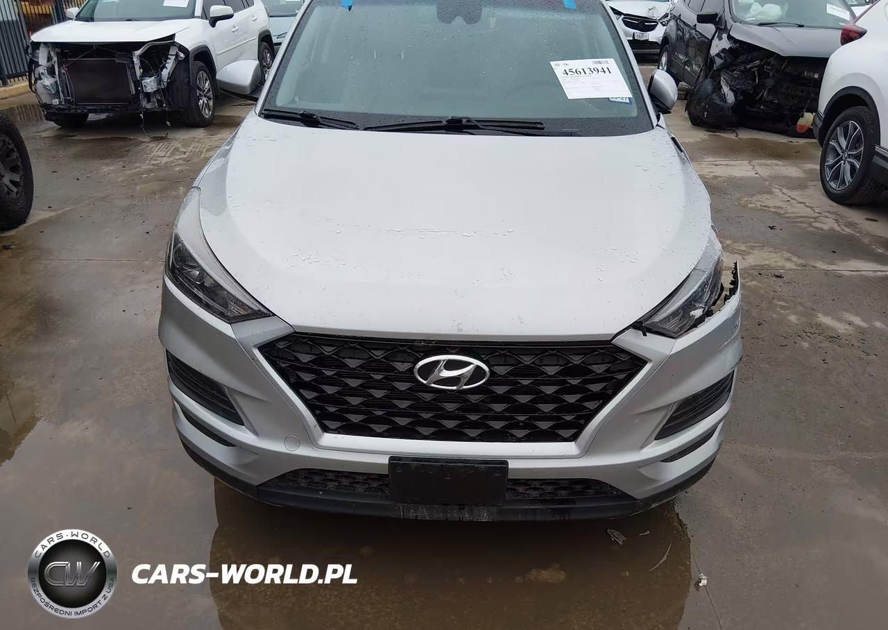 2020 Hyundai Tucson Se VIN:KM8J2CA40LU209619 - 13