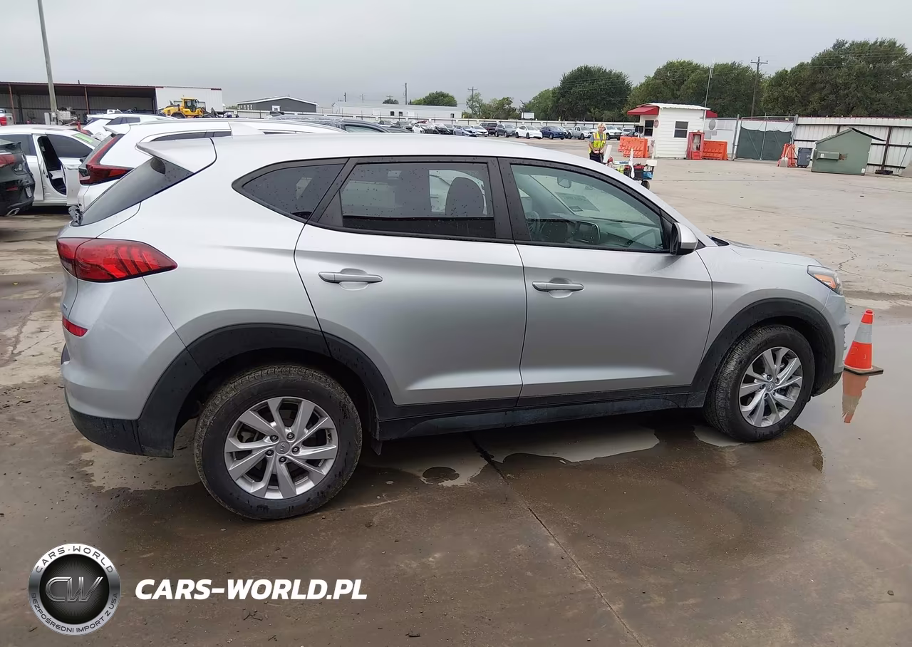 2020 Hyundai Tucson Se VIN:KM8J2CA40LU209619 - 14