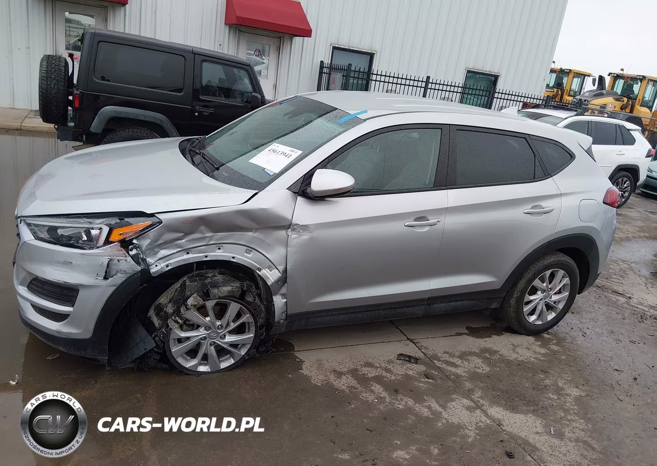 2020 Hyundai Tucson Se VIN:KM8J2CA40LU209619 - 15