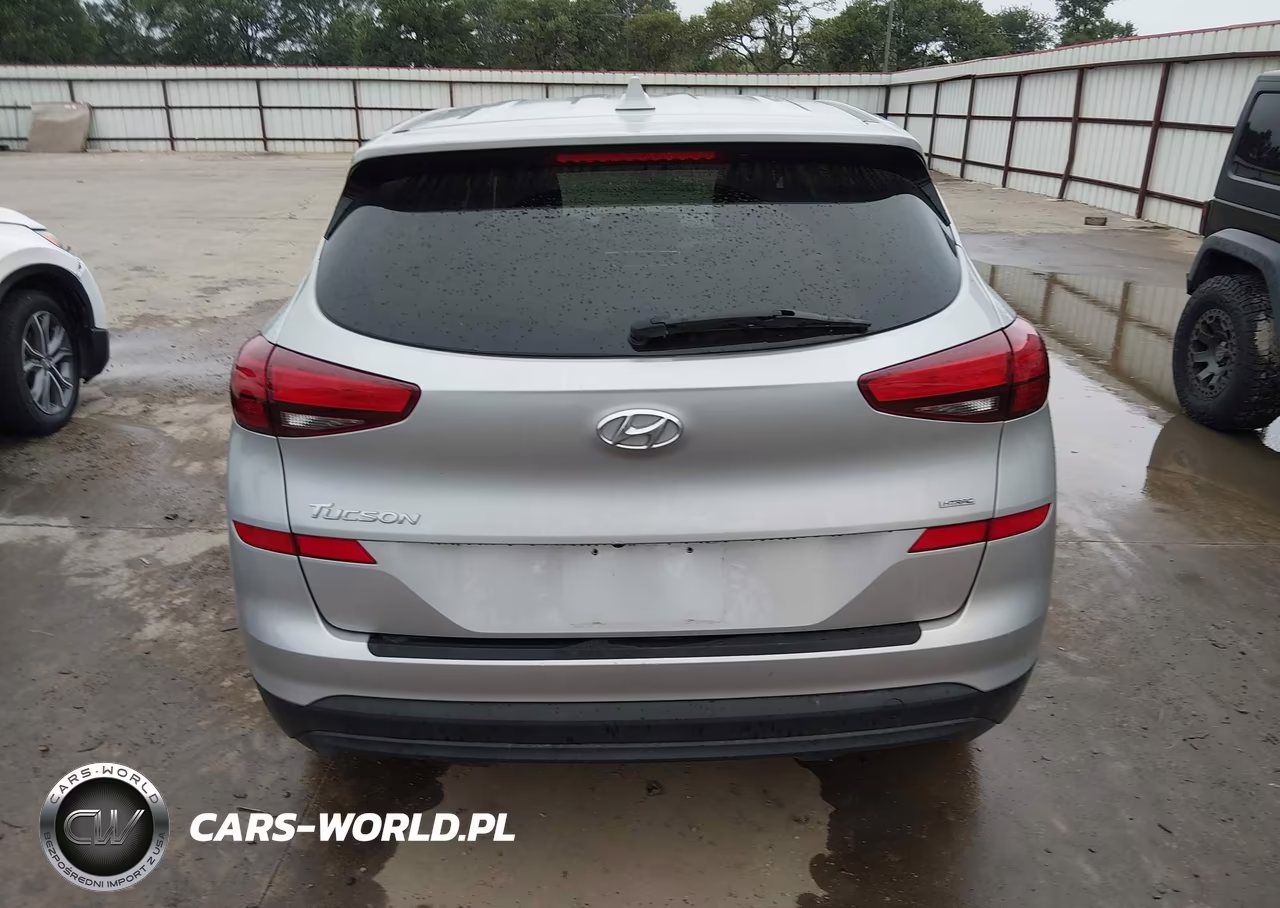 2020 Hyundai Tucson Se VIN:KM8J2CA40LU209619 - 17