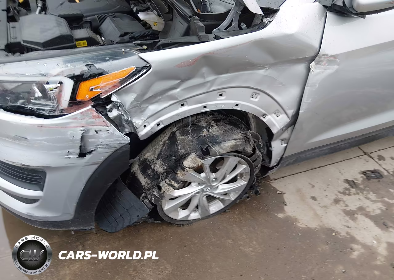2020 Hyundai Tucson Se VIN:KM8J2CA40LU209619 - 19