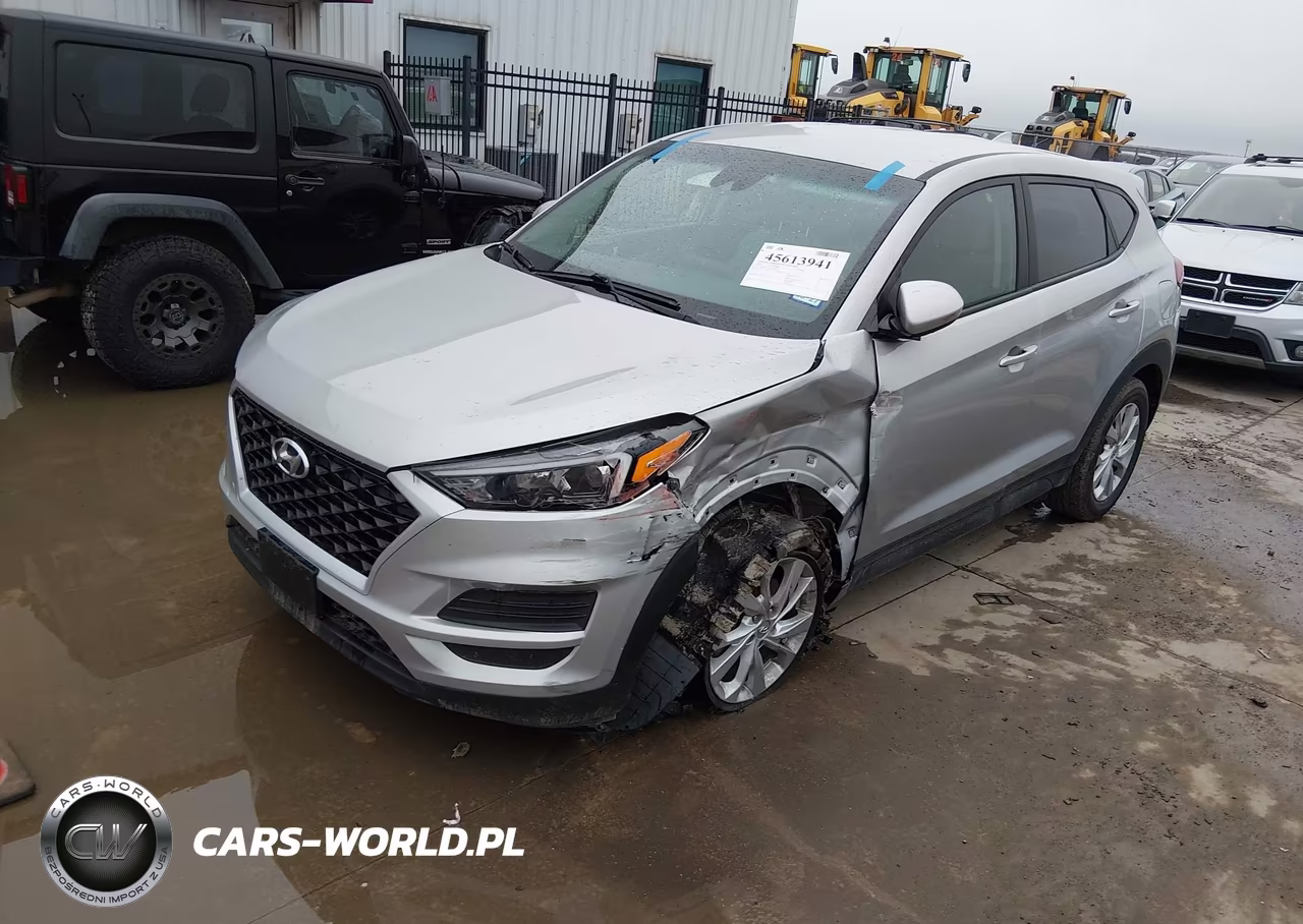 2020 Hyundai Tucson Se VIN:KM8J2CA40LU209619 - 2