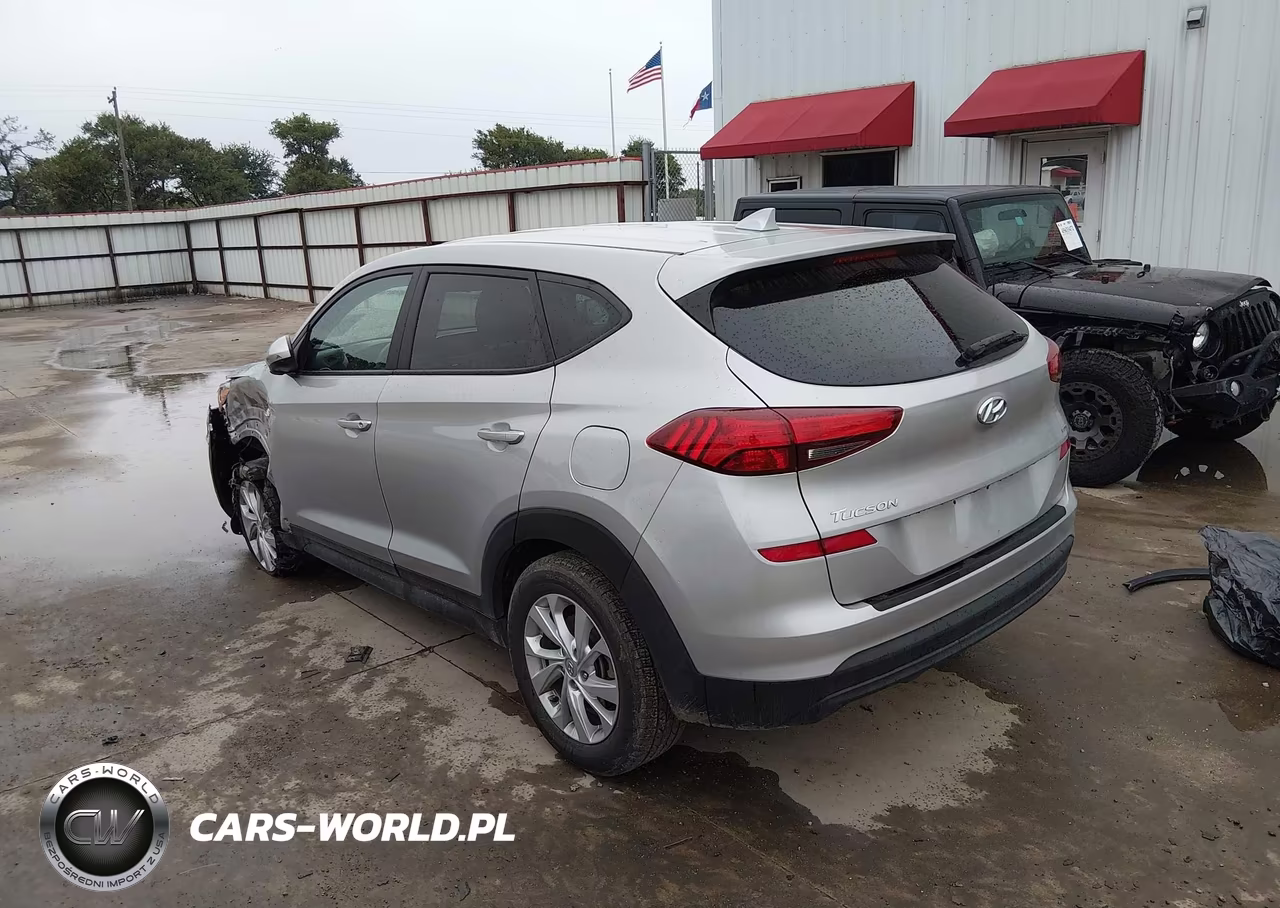 2020 Hyundai Tucson Se VIN:KM8J2CA40LU209619 - 3