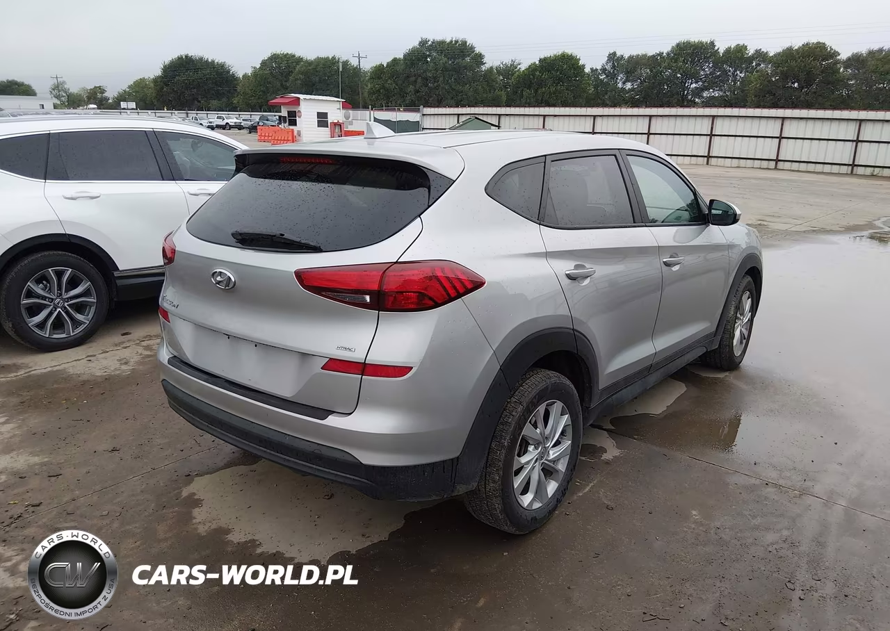 2020 Hyundai Tucson Se VIN:KM8J2CA40LU209619 - 4