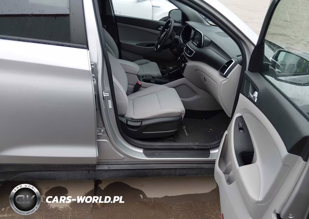 2020 Hyundai Tucson Se VIN:KM8J2CA40LU209619 - 5