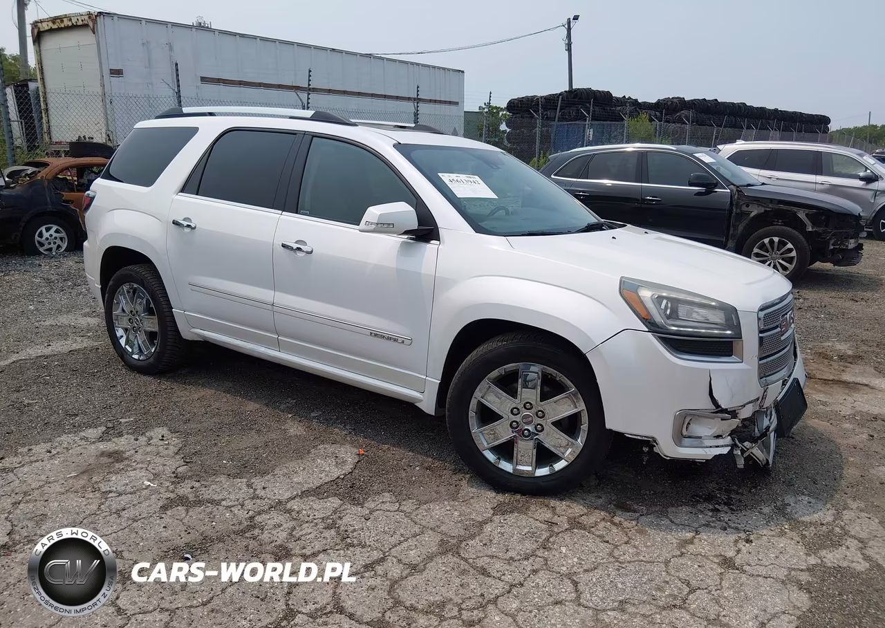 2016 GMC Acadia Denali