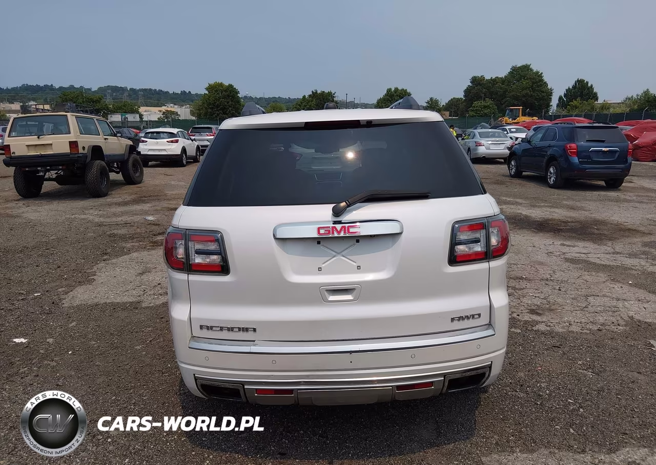2016 GMC Acadia Denali VIN:1GKKVTKD7GJ217176 - 17