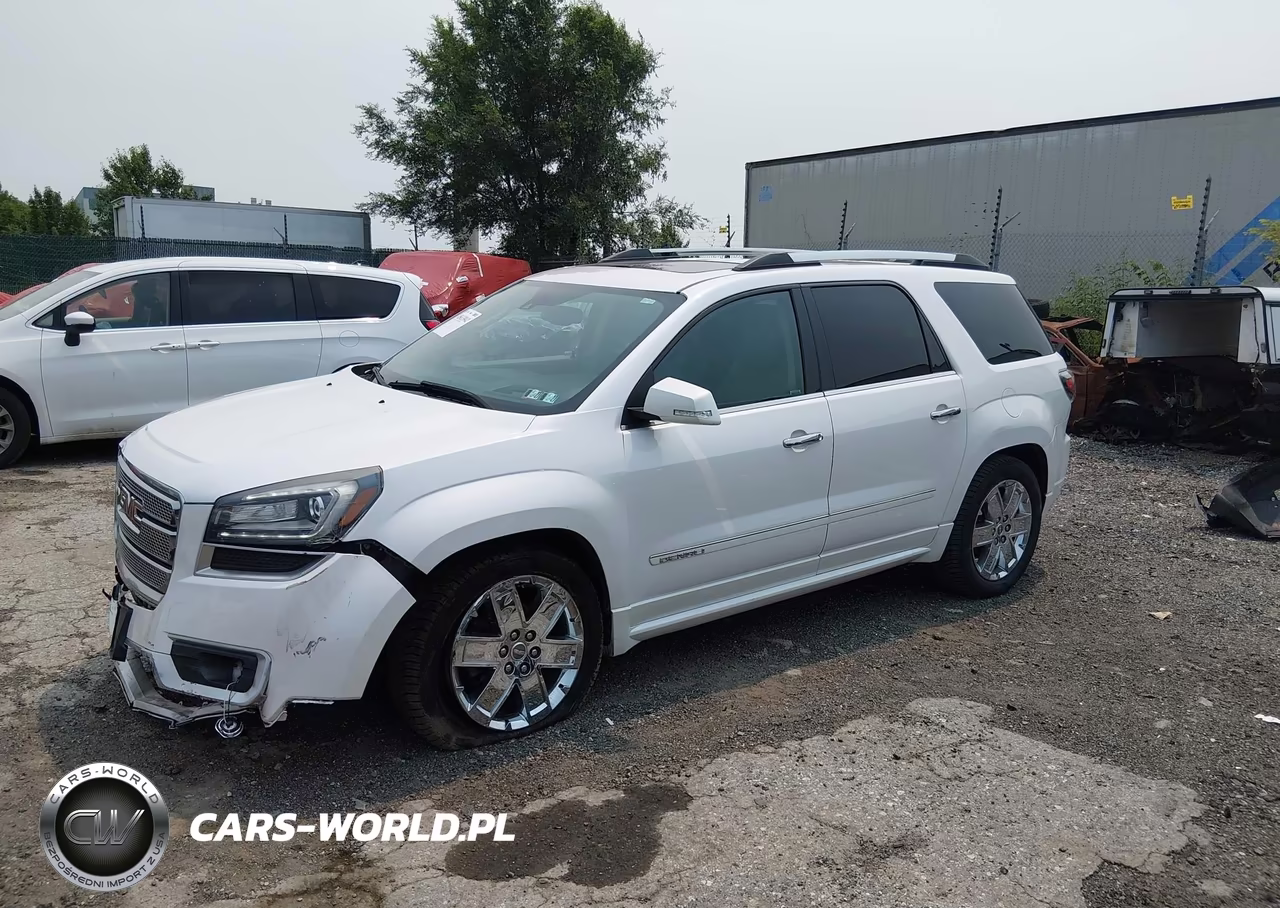2016 GMC Acadia Denali VIN:1GKKVTKD7GJ217176 - 2