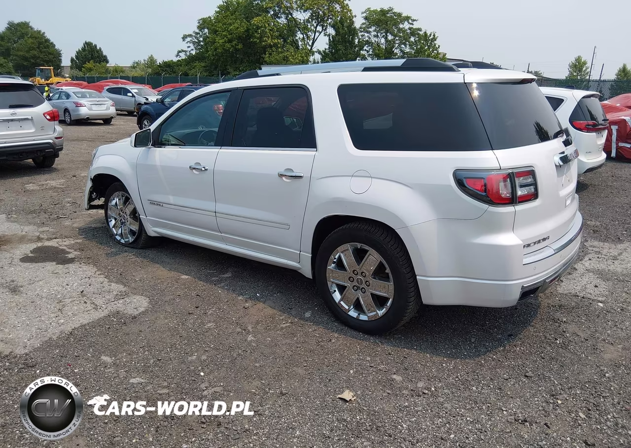 2016 GMC Acadia Denali VIN:1GKKVTKD7GJ217176 - 3