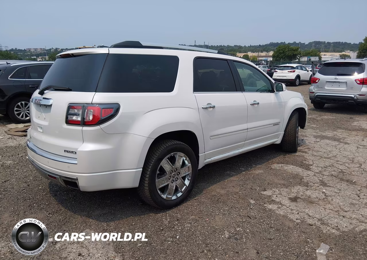 2016 GMC Acadia Denali VIN:1GKKVTKD7GJ217176 - 4