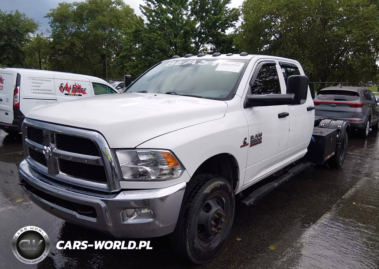 2017 Ram 3500 Chassis Tradesman-Slt-Laramie VIN:3C7WRTCL5HG552756 - 2