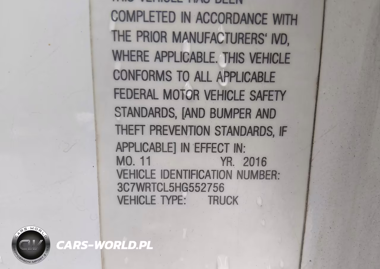 2017 Ram 3500 Chassis Tradesman-Slt-Laramie VIN:3C7WRTCL5HG552756 - 8