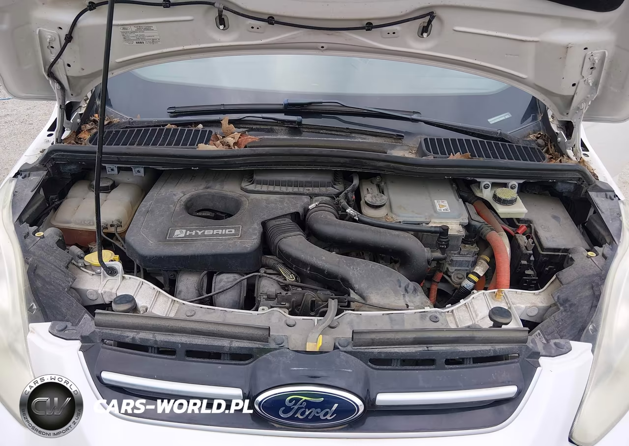2013 Ford C-Max Hybrid Sel VIN:1FADP5BU4DL506838 - 10