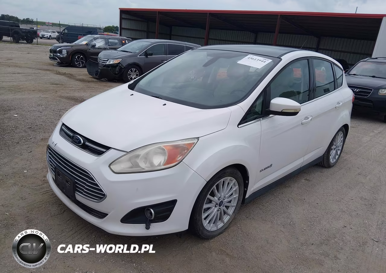 2013 Ford C-Max Hybrid Sel VIN:1FADP5BU4DL506838 - 2