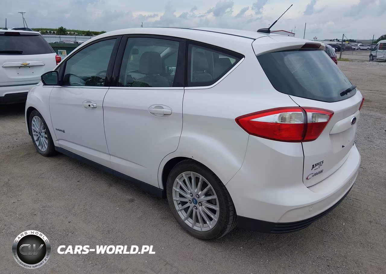 2013 Ford C-Max Hybrid Sel VIN:1FADP5BU4DL506838 - 3