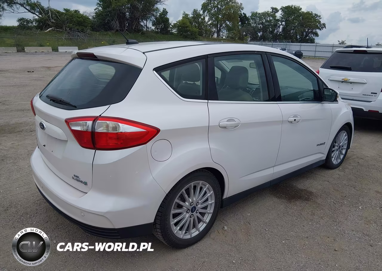 2013 Ford C-Max Hybrid Sel VIN:1FADP5BU4DL506838 - 4
