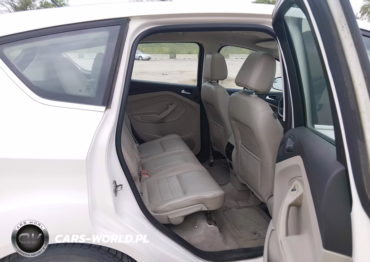 2013 Ford C-Max Hybrid Sel VIN:1FADP5BU4DL506838 - 8