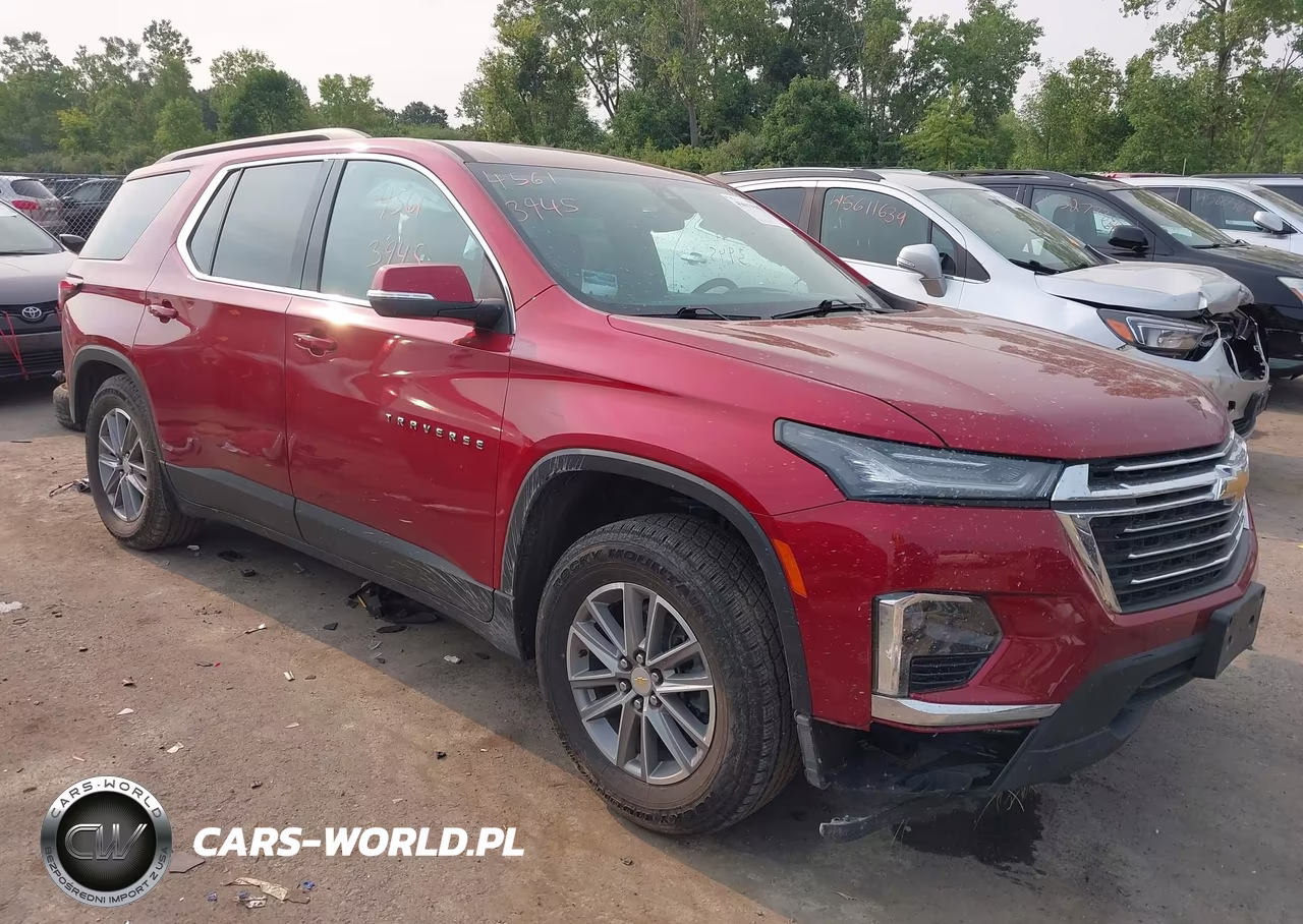 2024 Chevrolet Traverse Limited Awd Lt Cloth – zdjęcie 1 z 19