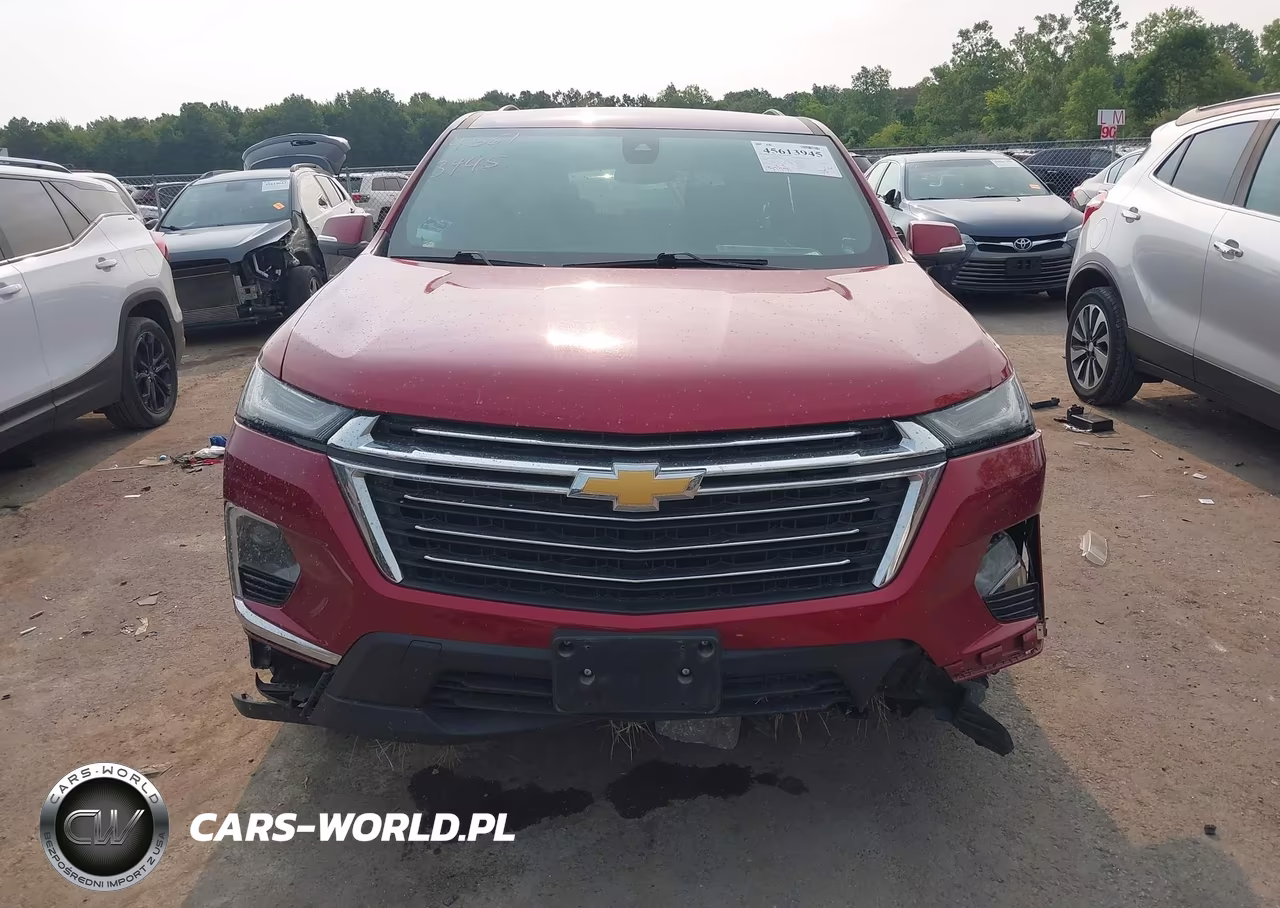 2024 Chevrolet Traverse Limited Awd Lt Cloth VIN:1GNETVKW8RJ136564 - 13