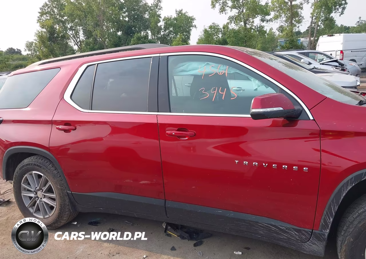 2024 Chevrolet Traverse Limited Awd Lt Cloth VIN:1GNETVKW8RJ136564 - 14