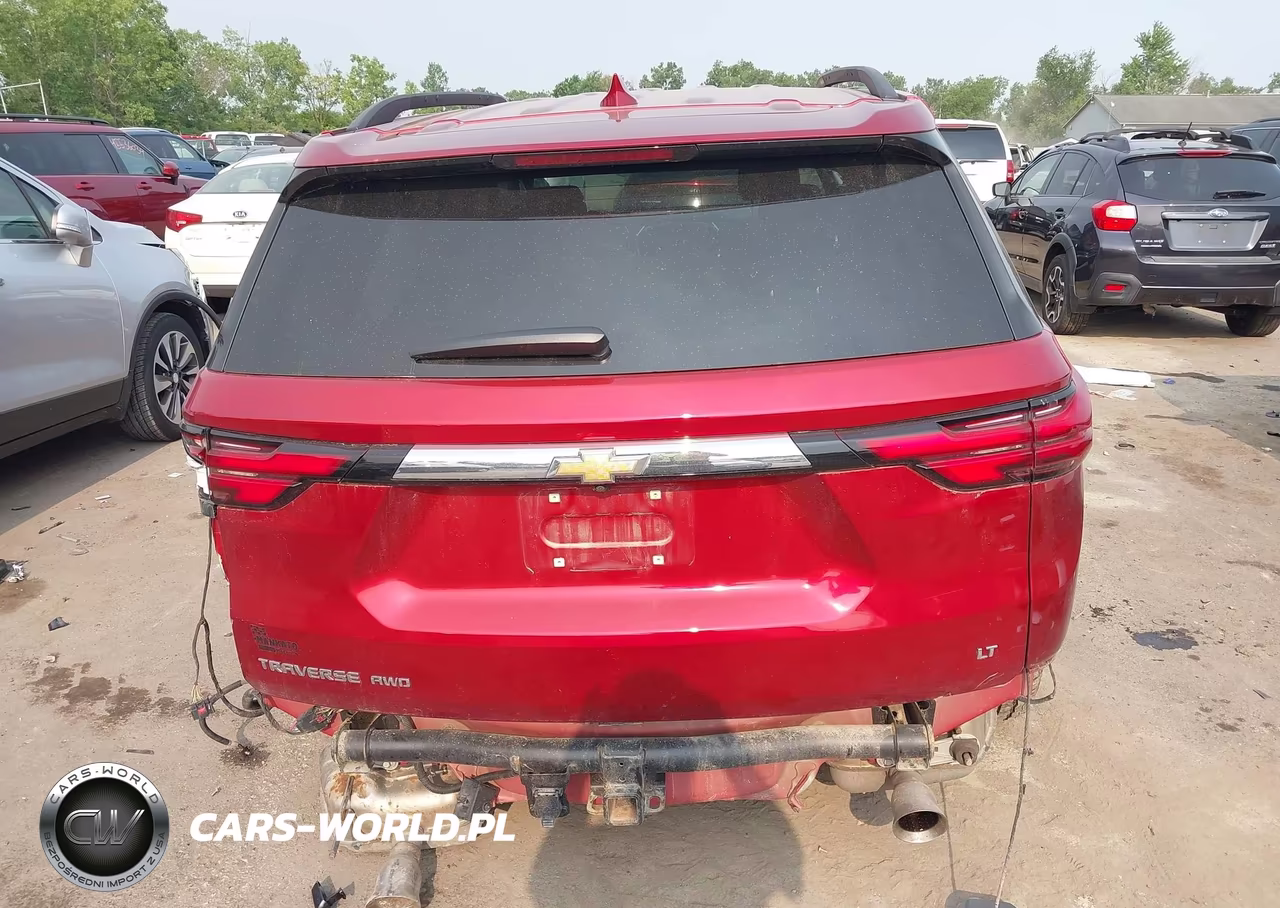 2024 Chevrolet Traverse Limited Awd Lt Cloth VIN:1GNETVKW8RJ136564 - 17