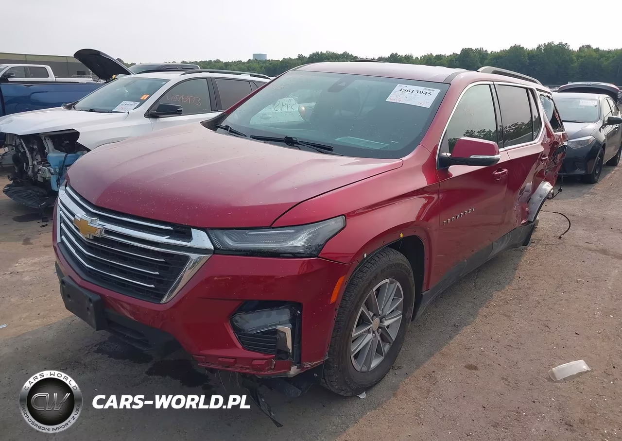 2024 Chevrolet Traverse Limited Awd Lt Cloth VIN:1GNETVKW8RJ136564 - 2
