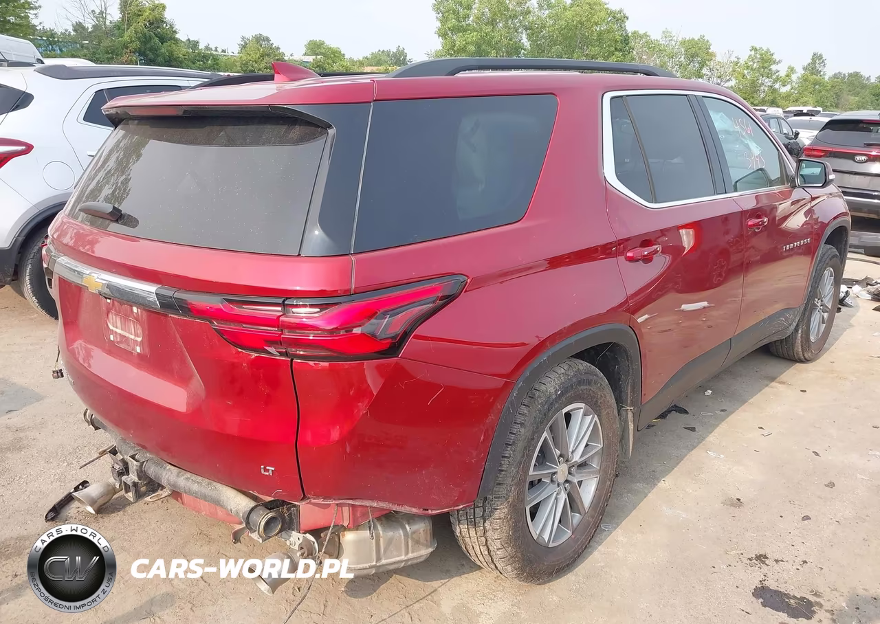 2024 Chevrolet Traverse Limited Awd Lt Cloth VIN:1GNETVKW8RJ136564 - 4