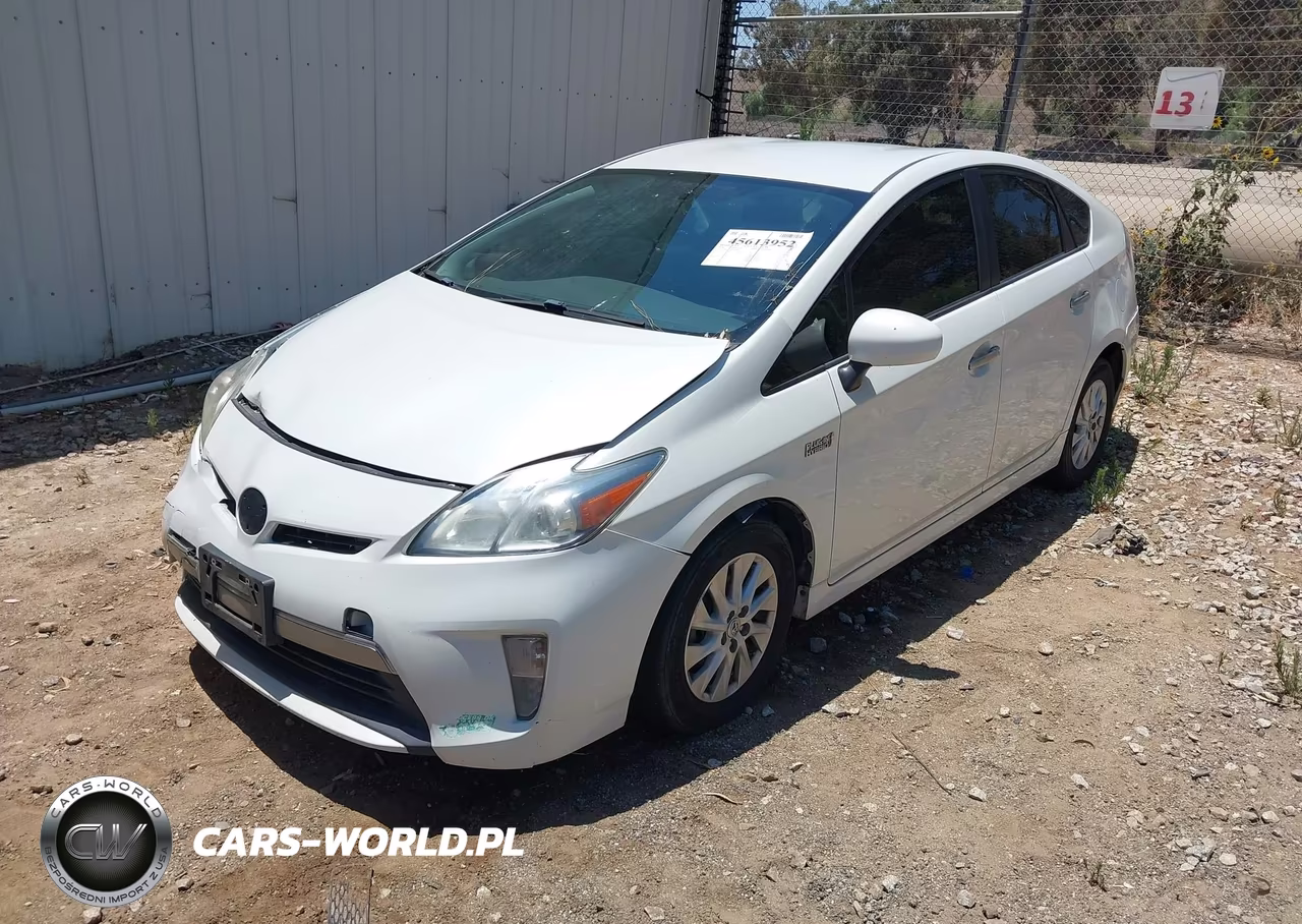 2014 Toyota Prius Plug-In VIN:JTDKN3DP9E3056818 - 2