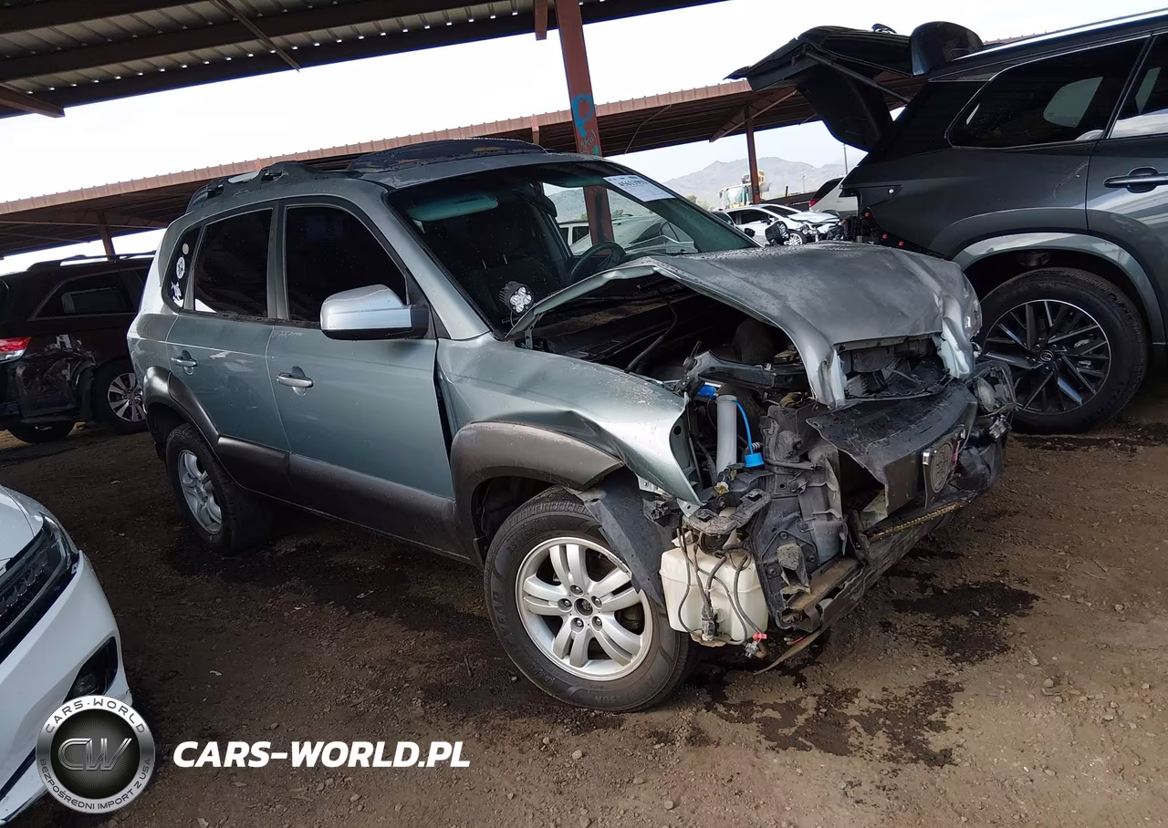 2006 Hyundai Tucson Gls-Limited