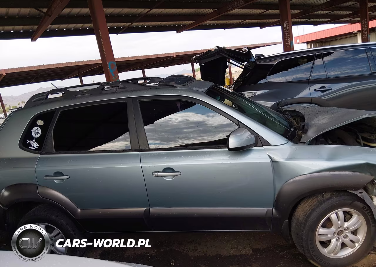 2006 Hyundai Tucson Gls-Limited VIN:KM8JN72D06U354564 - 13