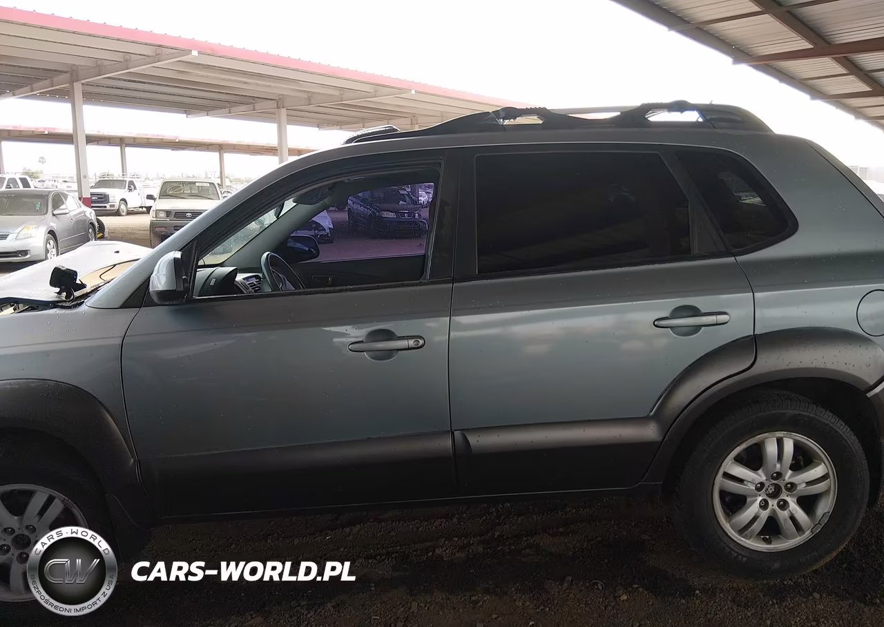 2006 Hyundai Tucson Gls-Limited VIN:KM8JN72D06U354564 - 14