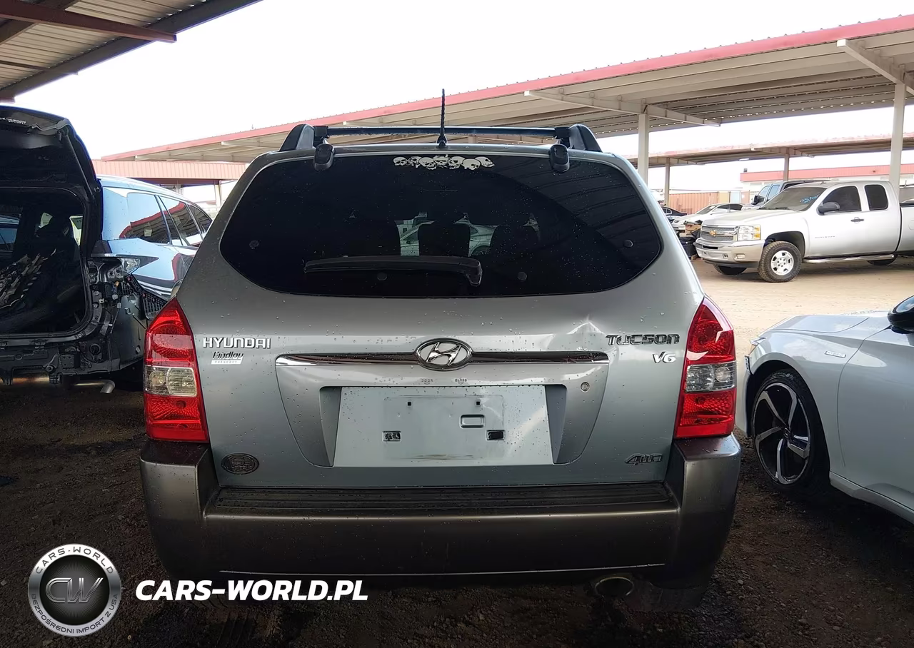 2006 Hyundai Tucson Gls-Limited VIN:KM8JN72D06U354564 - 16