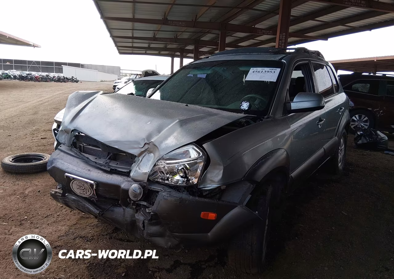 2006 Hyundai Tucson Gls-Limited VIN:KM8JN72D06U354564 - 2
