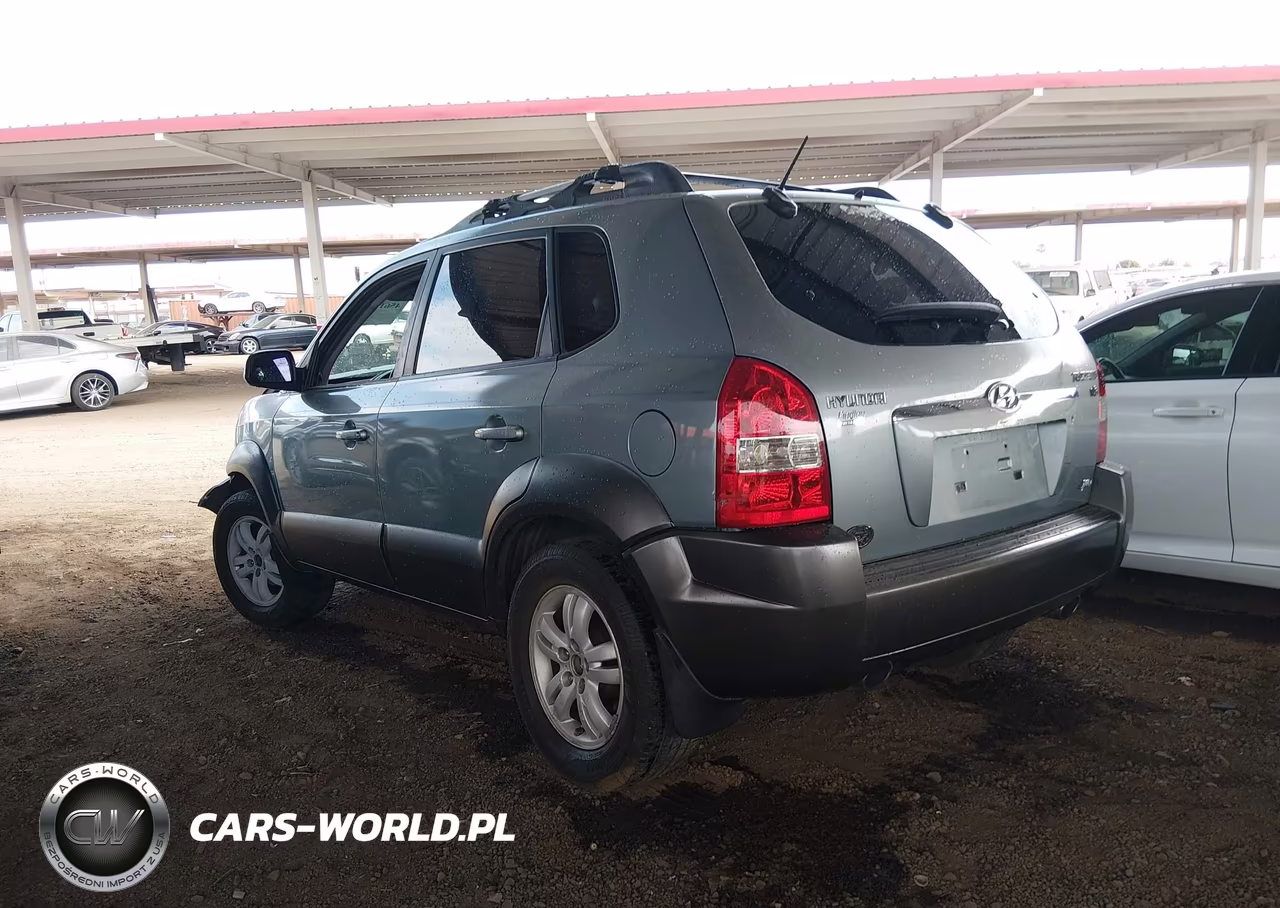 2006 Hyundai Tucson Gls-Limited VIN:KM8JN72D06U354564 - 3