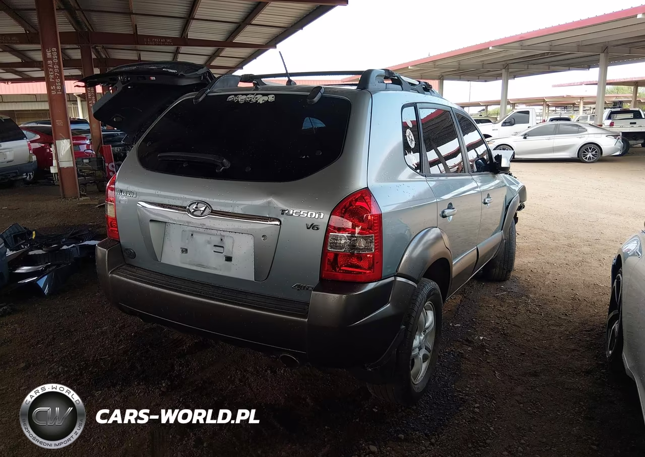 2006 Hyundai Tucson Gls-Limited VIN:KM8JN72D06U354564 - 4