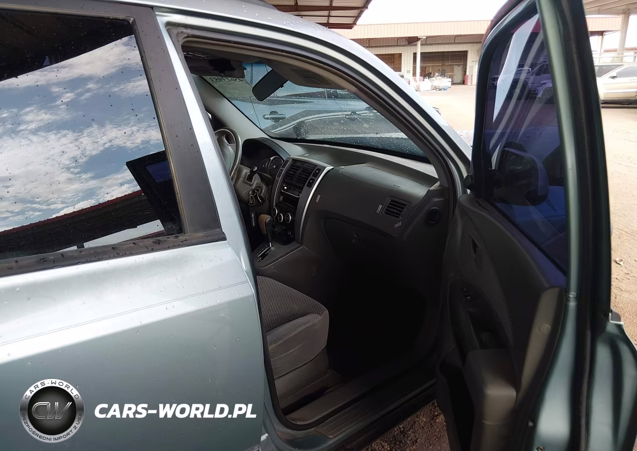 2006 Hyundai Tucson Gls-Limited VIN:KM8JN72D06U354564 - 5